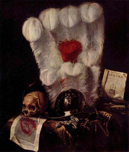 Stilleben (Vanitas)